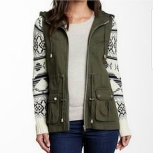 Fate Army Green Jacket Size Medium